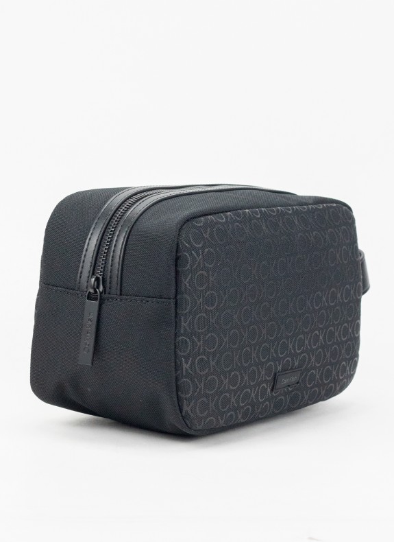 Neceser Calvin Klein Remote Washbag Mono negro