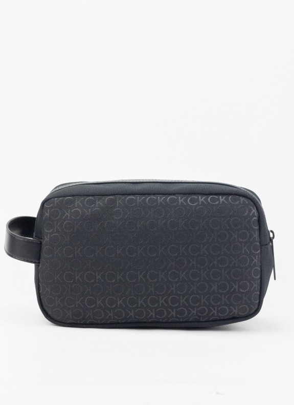 Neceser Calvin Klein Remote Washbag Mono negro