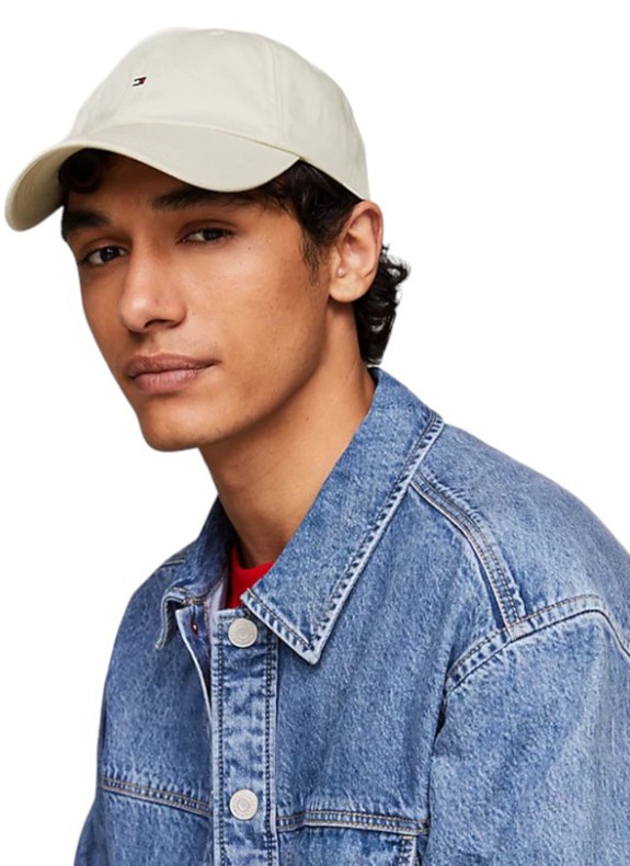 Hat Tommy Hilfiger Tjw Linear Logo 6-Panel Cap beige