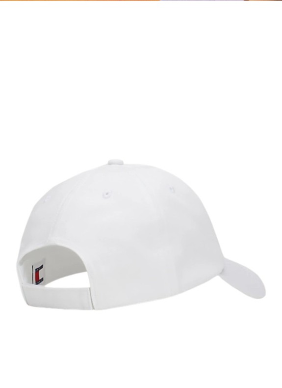 Gorra Tommy Hilfiger Tjm Linear Logo 6-Panel cap blanco