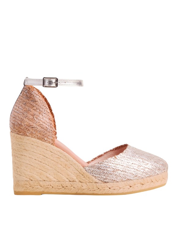 Espadrilles Gaimo Cile argent