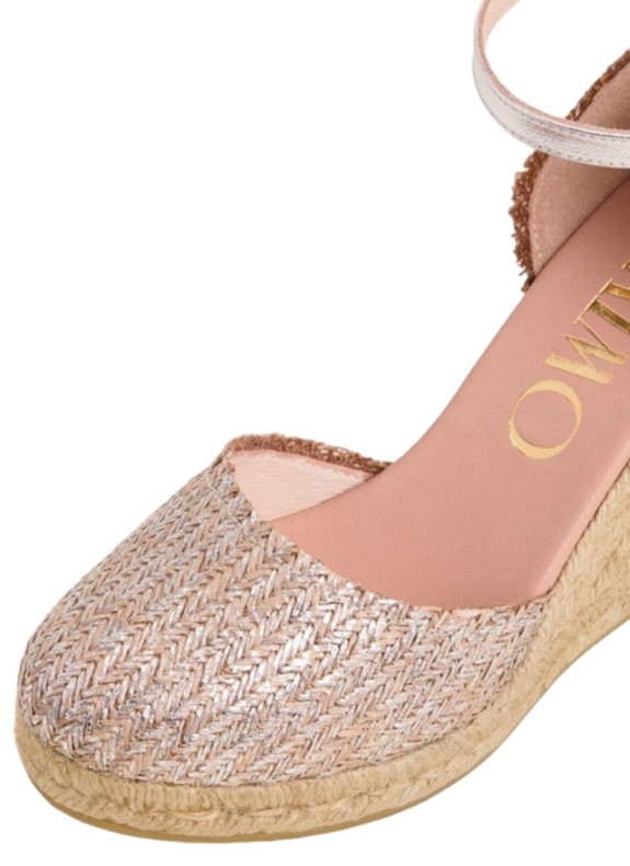 Espadrilles Gaimo Cile argent