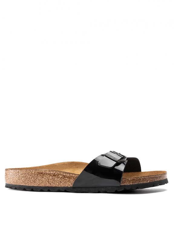 Sandalia Birkenstock Madrid negro