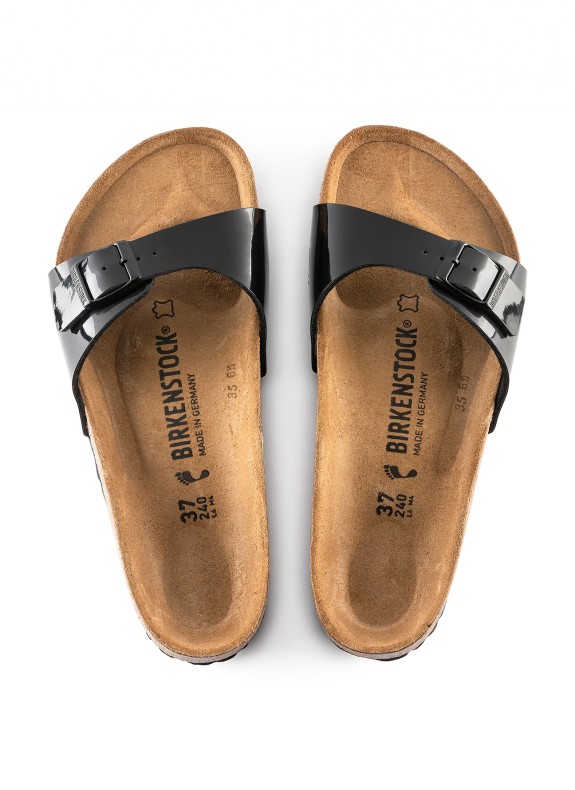 Sandalia Birkenstock Madrid negro