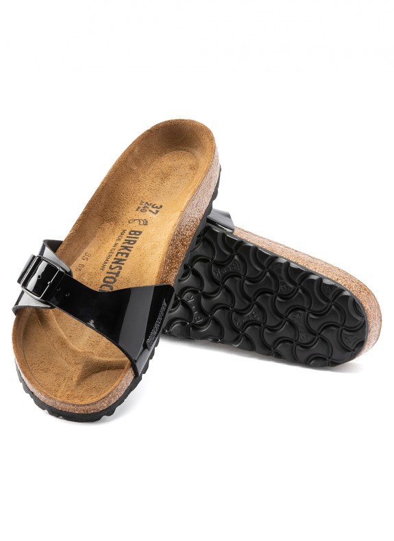 Sandalia Birkenstock Madrid negro