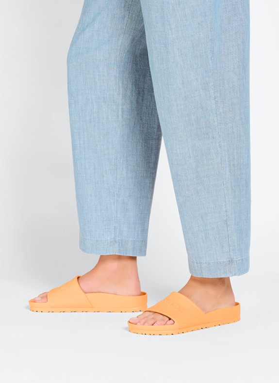 Birkenstock Barbados orange sandale