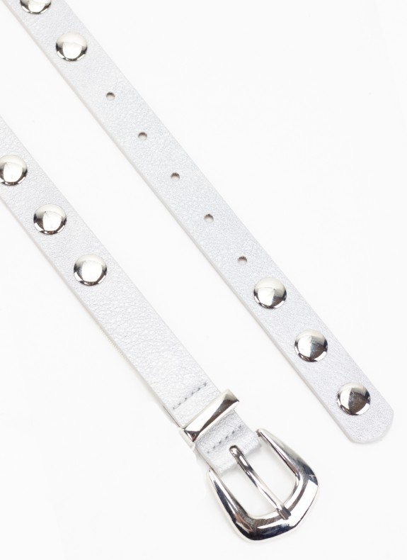 Cinturón Keslem CT3683 plata