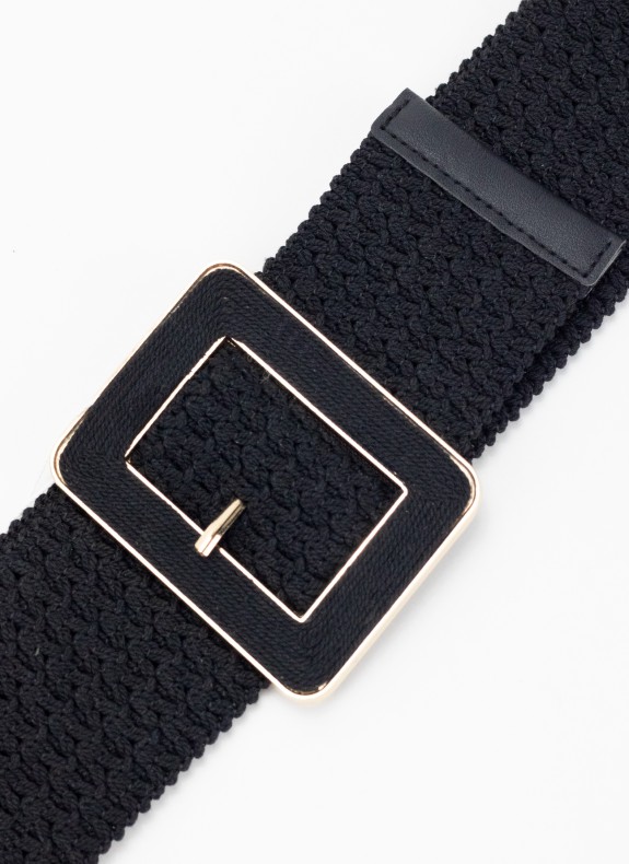 Cinturón Keslem CT3702 negro