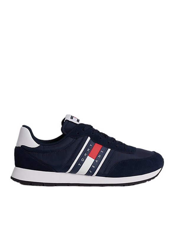 Baskets Tommy Hilfiger Tjm Runner Casual Ess marine