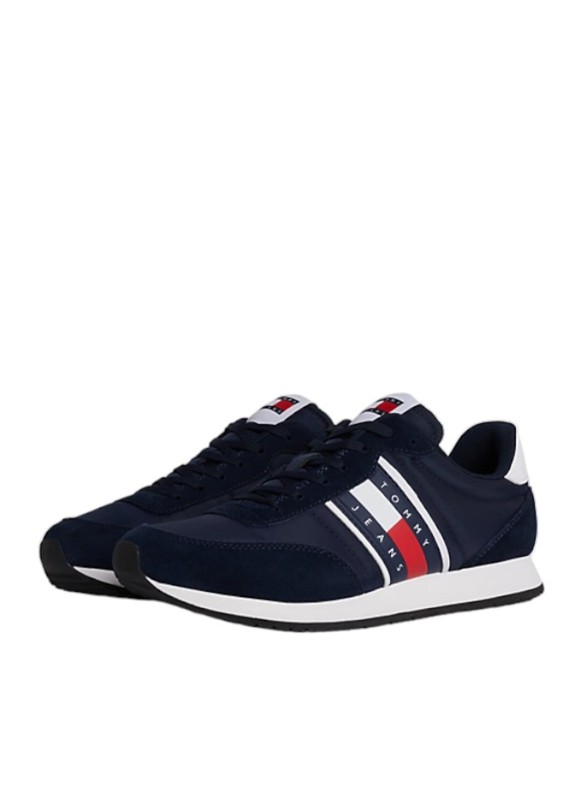 Zapatillas Tommy Hilfiger Tjm Runner Casual Ess marino