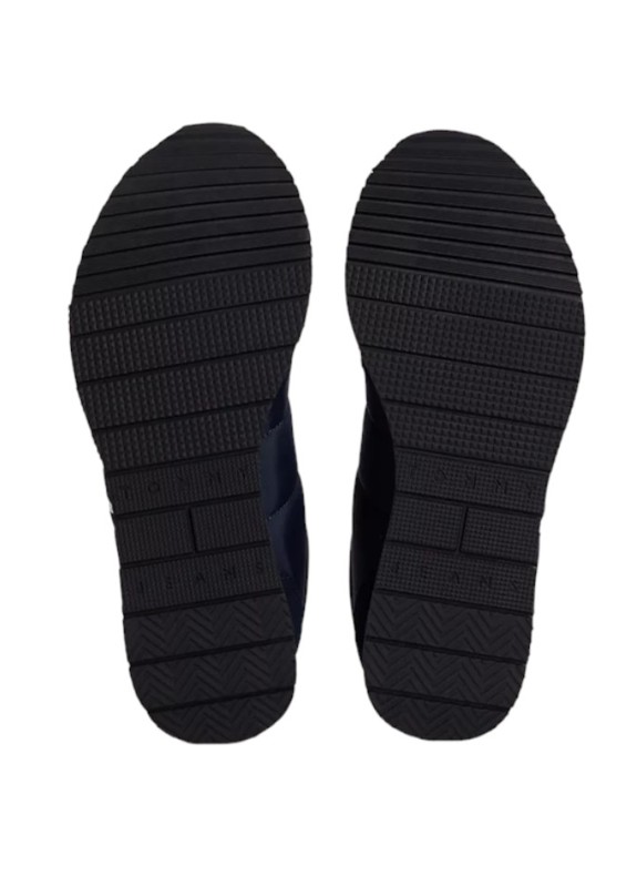 Baskets Tommy Hilfiger Tjm Runner Casual Ess marine