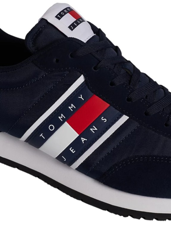 Baskets Tommy Hilfiger Tjm Runner Casual Ess marine