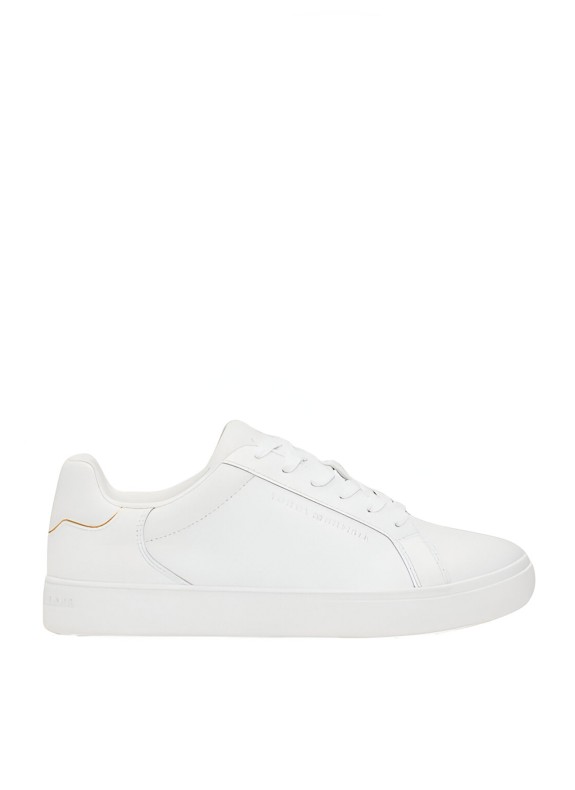 Baskets Tommy Hilfiger Essential Court Sneaker blanches