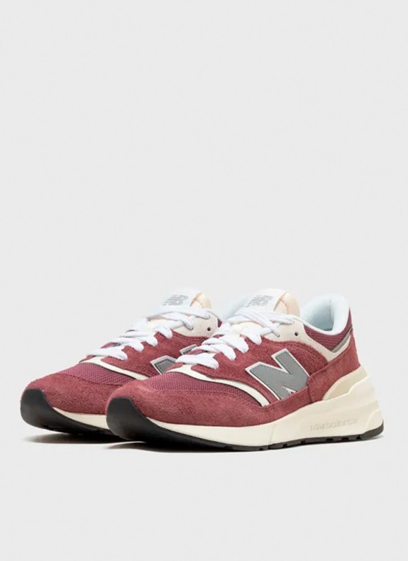 Baskets New Balance U997 bordeaux