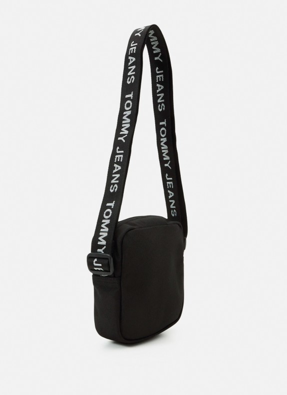 Sacoche Tommy Hilfiger TJM Essential Square Reporter noire