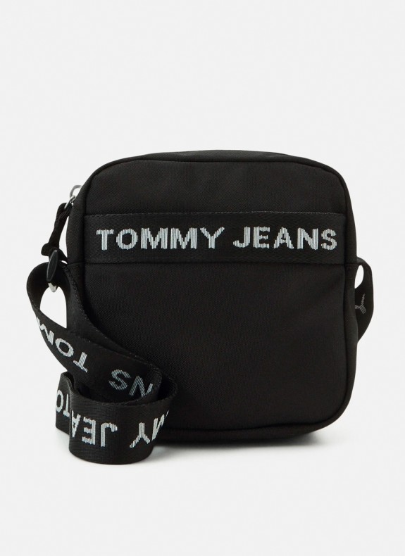 Bandolera Tommy Hilfiger TJM Essential Square Reporter preto
