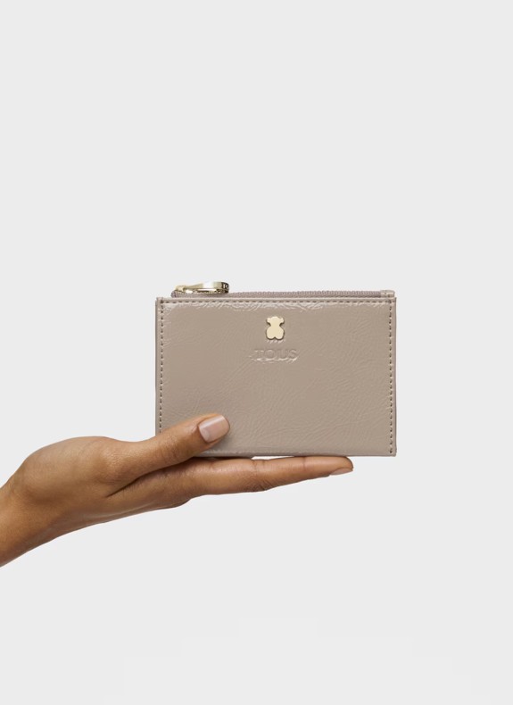 Cartera Tous Tarjetero M. Dorp taupe