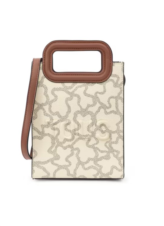 Bolso Tous Mini Pop K Icon beige
