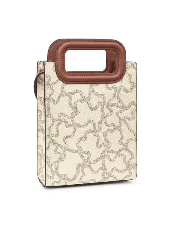 Bolso Tous Mini Pop K Icon beige
