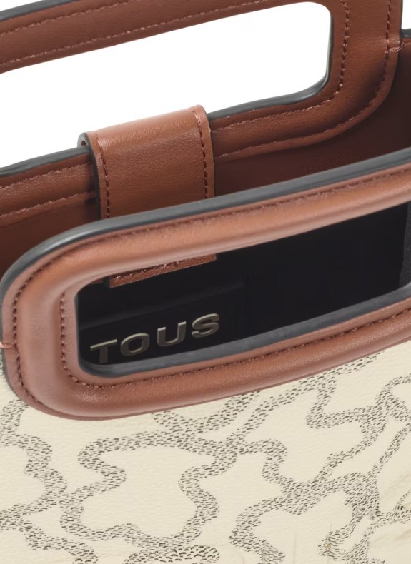 Bolso Tous Mini Pop K Icon beige