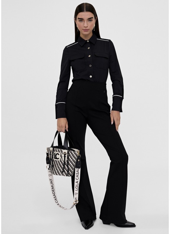 Bolso Lola Casademunt 2404004 negro