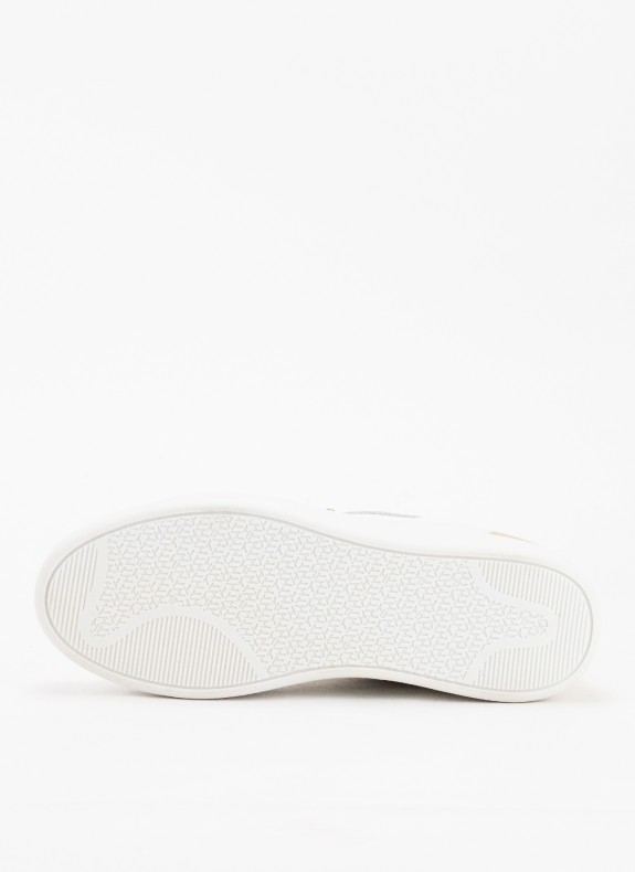 Baskets Tommy Hilfiger Lux Hardware Court Sneaker blanches