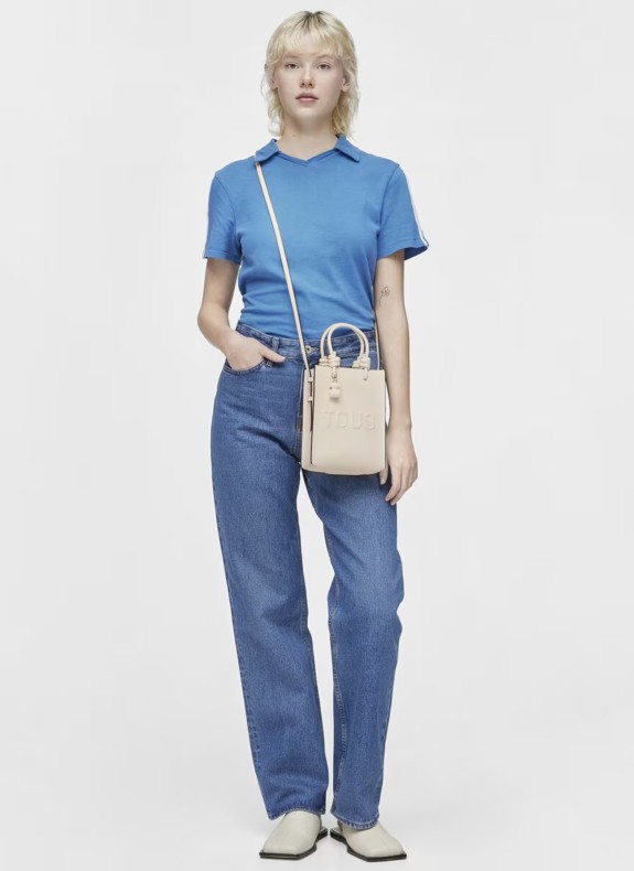 Bolso Tous Mini Pop T La Rue New beige