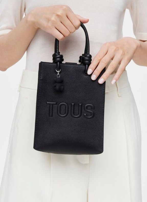 Bolso Tous Mini Pop T La Rue New negro
