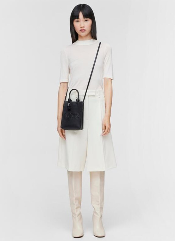 Bolso Tous Mini Pop T La Rue New negro