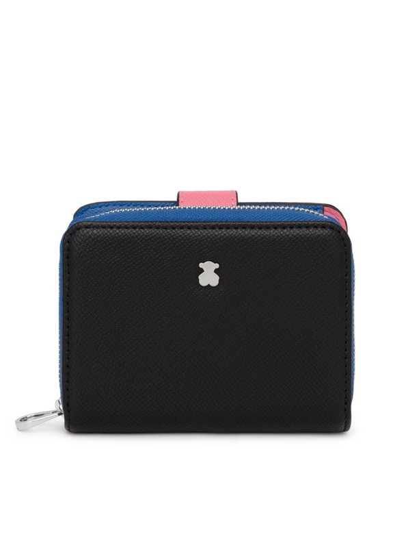 Cartera Tous S. New Dubai Saf. negro