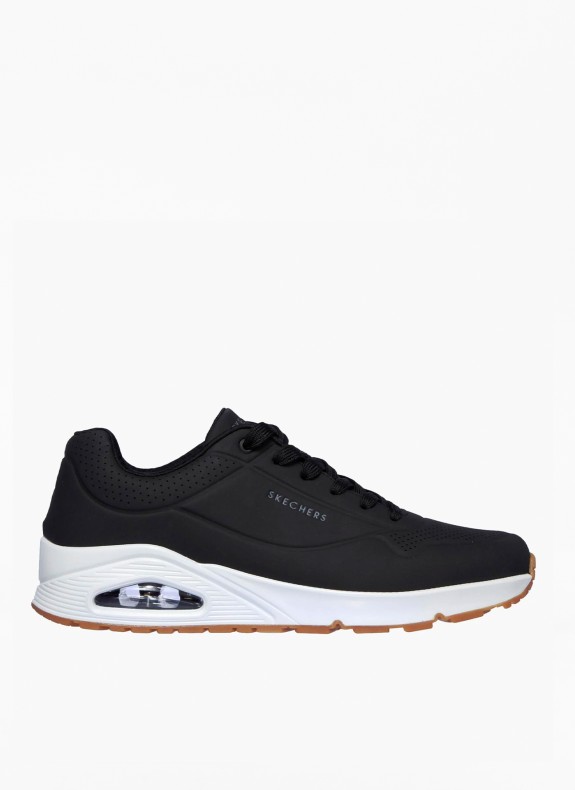 Zapatillas Skechers Uno Stand On Air negro