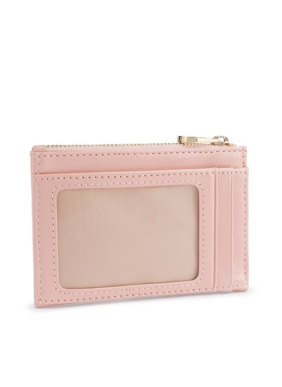 Cartera Tous Monedero-Tarjetero Dorp rosa