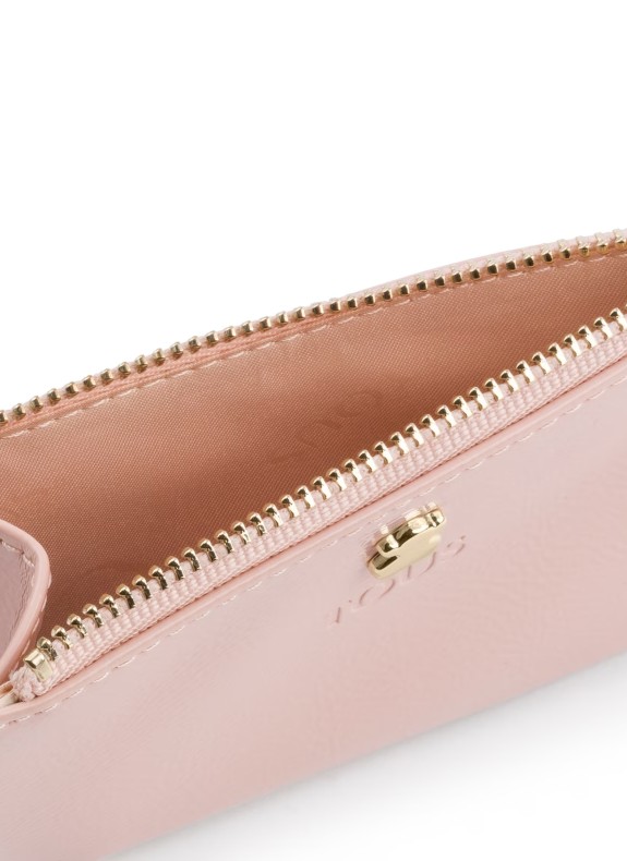 Cartera Tous Monedero-Tarjetero Dorp rosa