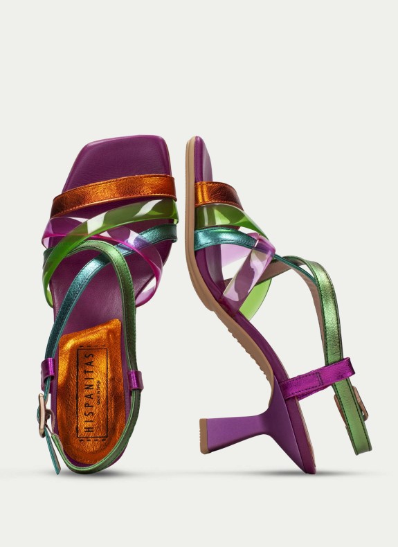 Sandalias Hispanitas Danielle multicolor