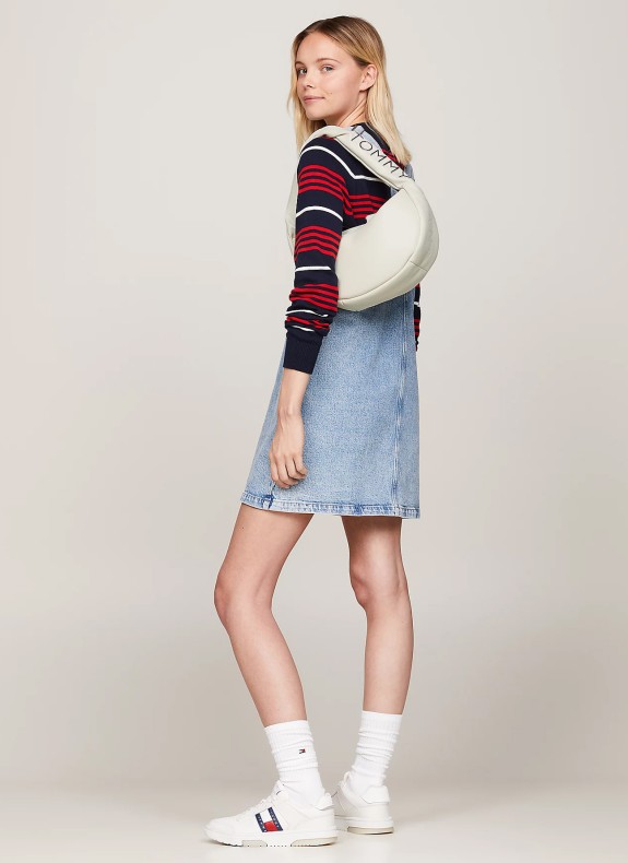 Sac Tommy Hilfiger Tjw Bold Shoulder Bag beige