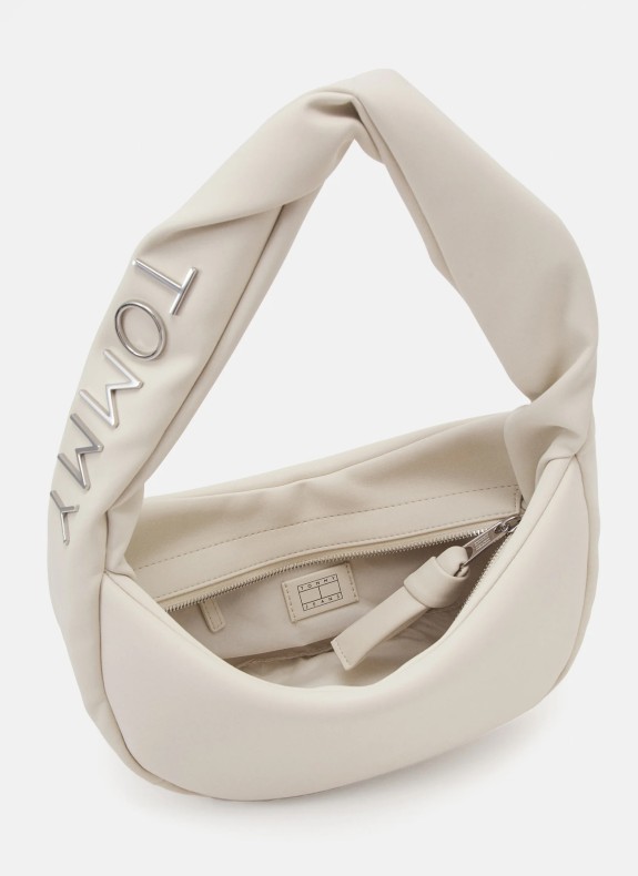 Sac Tommy Hilfiger Tjw Bold Shoulder Bag beige