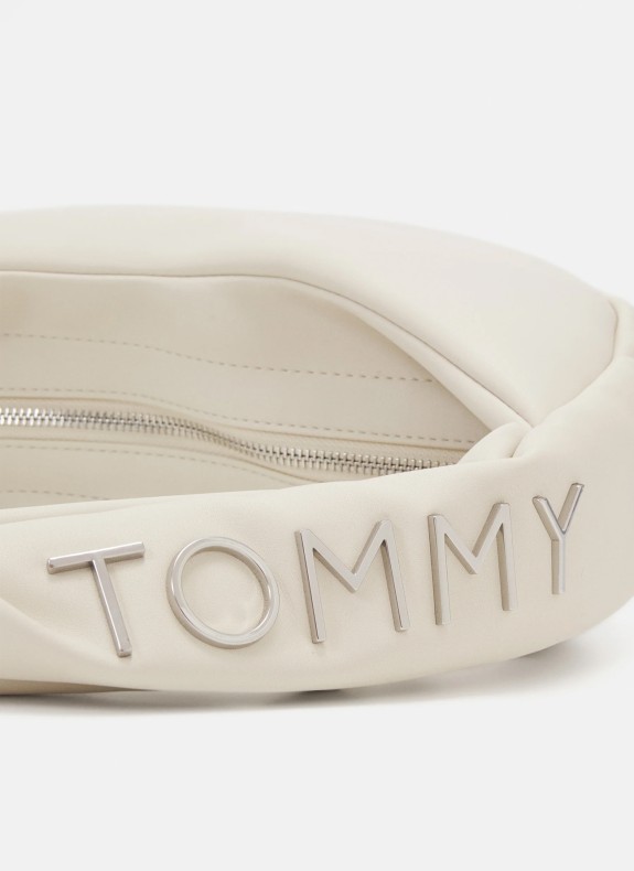 Bolso Tommy Hilfiger Tjw Bold Shoulder Bag beige