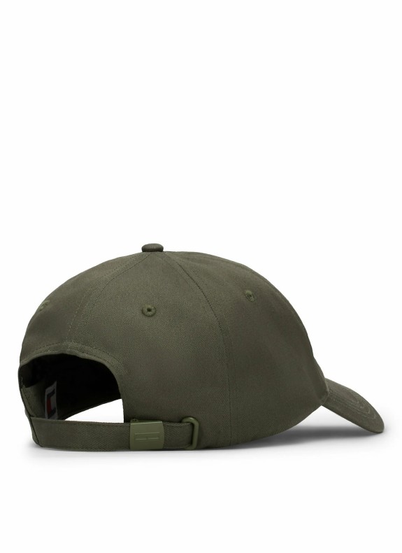Gorra Tommy Hilfiger Tjm Elongated Flag 5 Panel Cap kaki