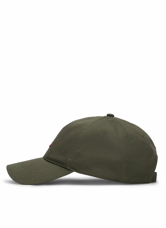 Casquette Tommy Hilfiger Tjm Elongated Flag 5 Panel Cap kaki