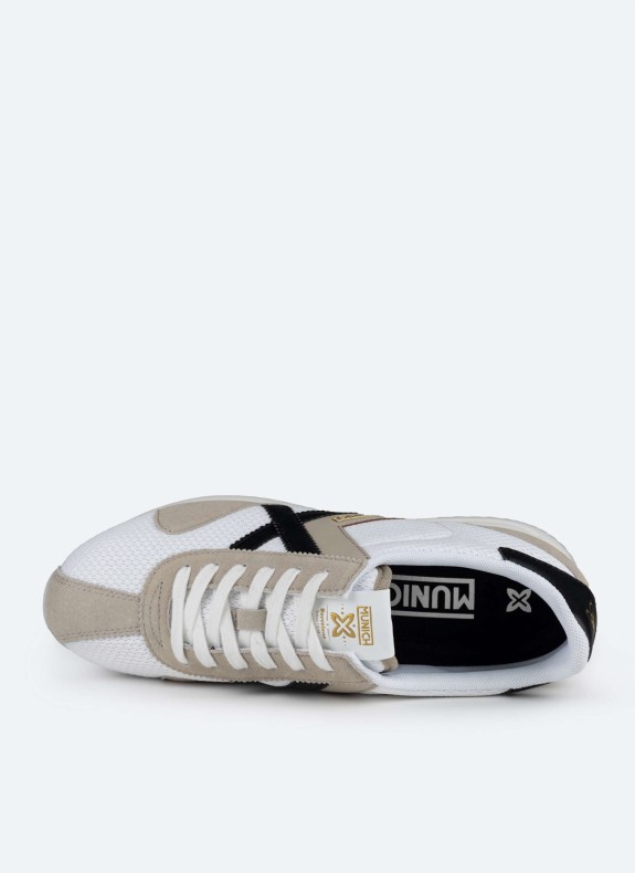 Zapatillas Munich Sapporo blanco