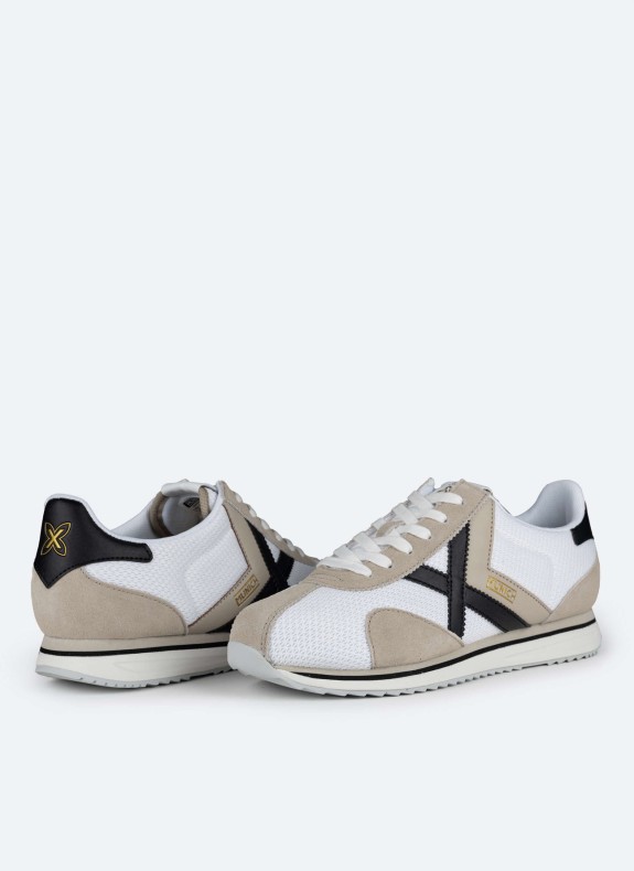 Zapatillas Munich Sapporo blanco