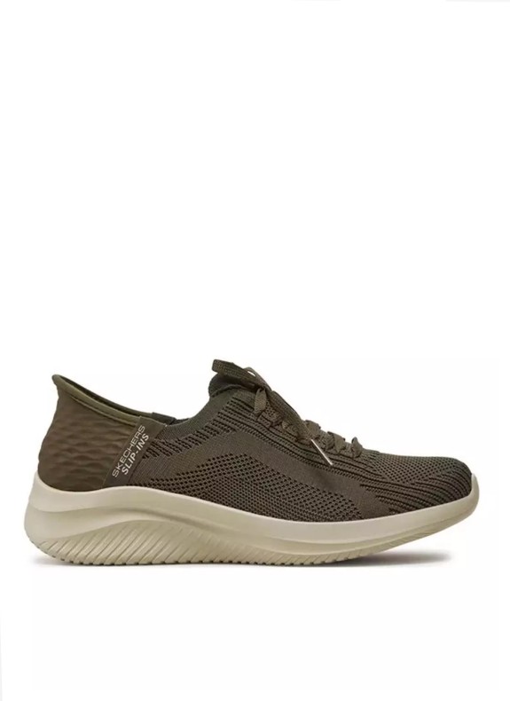 Baskets Skechers Ultra Flex 3.0 Slip-Ins kaki