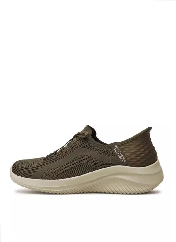 Zapatillas Skechers Ultra Flex 3.0 Slip-Ins kaki