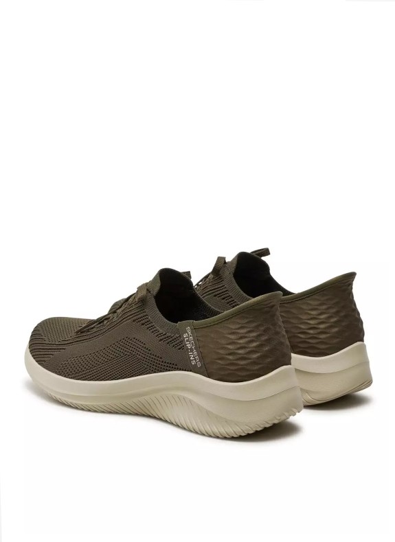 Baskets Skechers Ultra Flex 3.0 Slip-Ins kaki