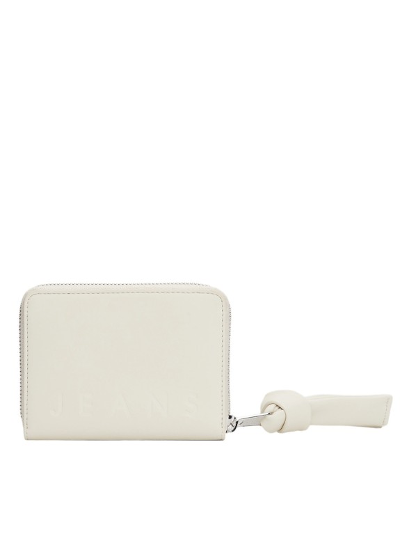 Portefeuille Tommy Hilfiger Tjw Bold Med Za beige