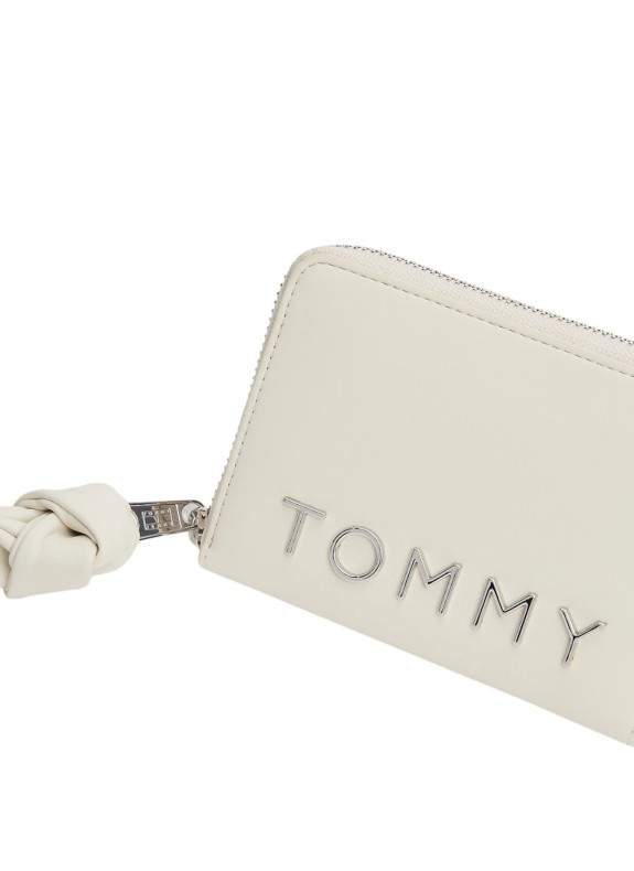 Portefeuille Tommy Hilfiger Tjw Bold Med Za beige