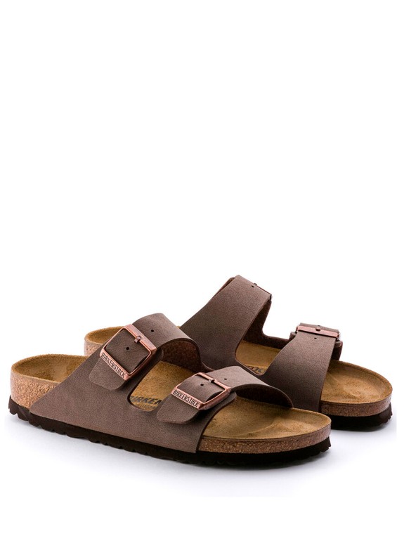 Sandalias Birkenstock Arizona marrón