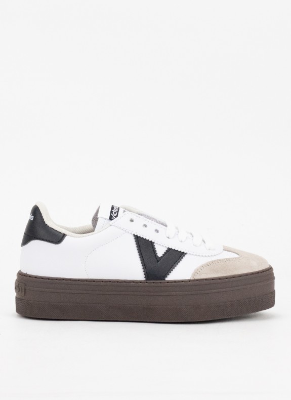 Zapatillas Victoria Barcelona Ciclista blanco