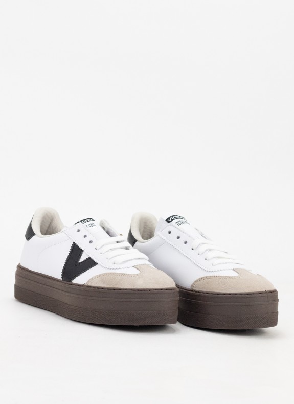 Chaussures Victoria Barcelona Cycliste blanches