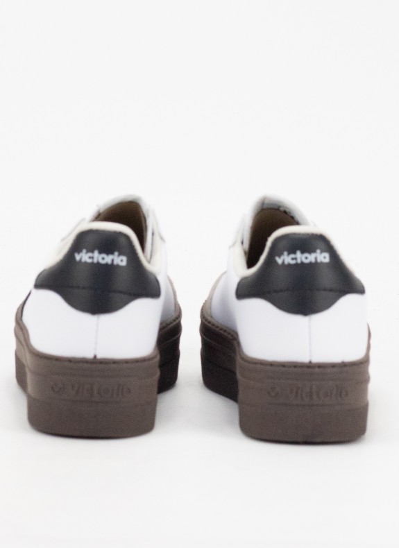 Zapatillas Victoria Barcelona Ciclista blanco